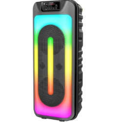 Boxa portabila Bluetooth KTS 1853 200W muzicali Microfon Karaoke