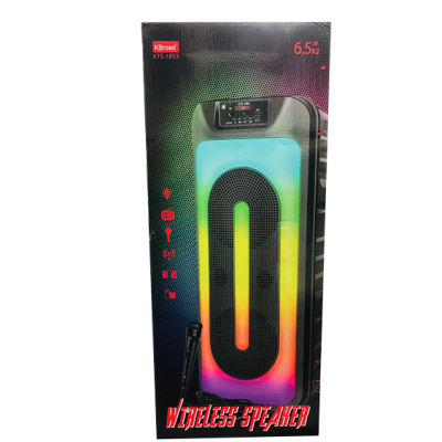 Boxa portabila Bluetooth KTS 1853 200W muzicali Microfon Karaoke