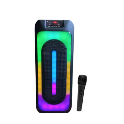 Boxa portabila Bluetooth KTS 1853 200W muzicali Microfon Karaoke