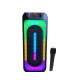 Boxa portabila Bluetooth KTS 1853 200W muzicali Microfon Karaoke