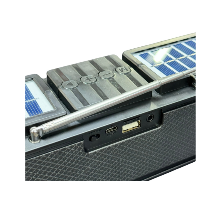 Boxa portabila bluetooth P18 cu incarcare solara USB FM MICRO SD