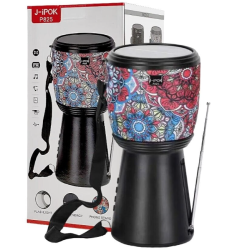 Boxa portabila bluetooth P825 cu incarcare solara si radio FM si lanterna