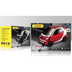 Boxa portabila Bluetooth Q YX233 in forma de masina SMART