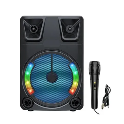 Boxa portabila Bluetooth ZQS8145 de 8 inch