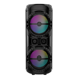 Boxa portabila bluetooth ZQS 12201 putere 80W de 12x2 inch 6000mah cu microfon