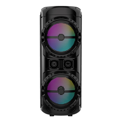 Boxa portabila bluetooth ZQS 12201 putere 80W de 12x2 inch 6000mah cu microfon