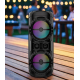 Boxa portabila bluetooth ZQS 12201 putere 80W de 12x2 inch 6000mah cu microfon