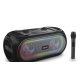 Boxa portabila bluetooth ZQS 4247 karaoke cu 2 microfoane
