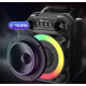 Boxa portabila bluetooth ZQS 6166 cu led RGB si maner transport
