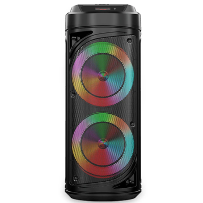 Boxa portabila Bluetooth ZQS 6212 Karaoke de 2 x 10W