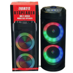 Boxa portabila Bluetooth ZQS 6212 Karaoke de 2 x 10W