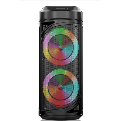 Boxa portabila Bluetooth ZQS 6212 Karaoke de 2 x 10W