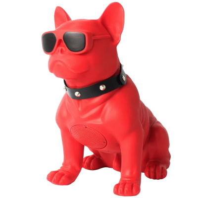 Boxa Portabila Bulldog ROSU Cu Bluetooth CH M11M Cititor USB Card Radio si microfon