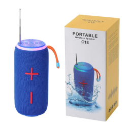 Boxa portabila C 18 cu bluetooth USB FM