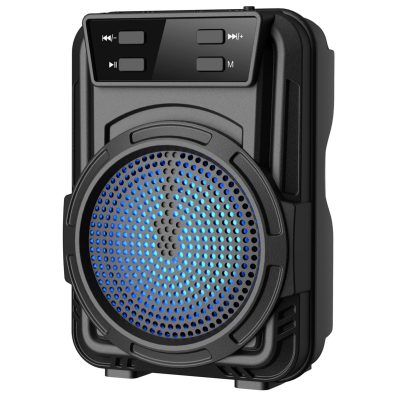 Boxa portabila cu bluetooth GTS 1346 de 3 inch cu led