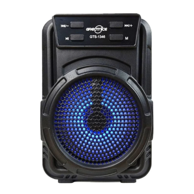 Boxa portabila cu bluetooth GTS 1346 de 3 inch cu led
