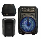 Boxa portabila cu bluetooth GTS 1346 de 3 inch cu led