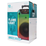 Boxa portabila cu Bluetooth GTS 1596 de 12 inch