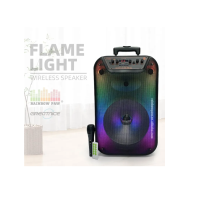 Boxa portabila cu Bluetooth GTS 1596 de 12 inch