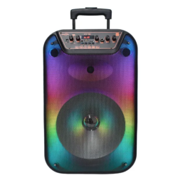 Boxa portabila cu Bluetooth GTS 1596 de 12 inch stil Troller 