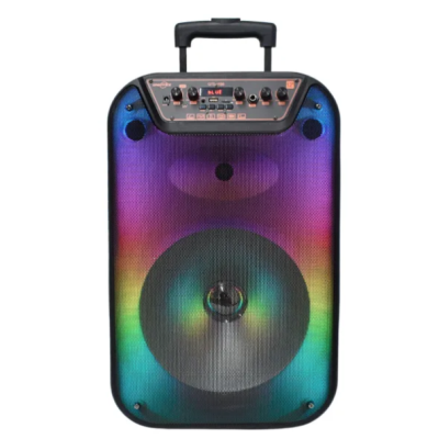 Boxa portabila cu Bluetooth GTS 1596 de 12 inch stil Troller