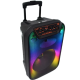 Boxa portabila cu Bluetooth GTS 1596 de 12 inch stil Troller
