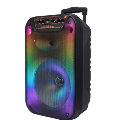 Boxa portabila cu Bluetooth GTS 1596 de 12 inch stil Troller