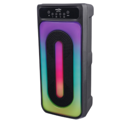 Boxa portabila cu bluetooth GTS 1770 led RGB 4 inch
