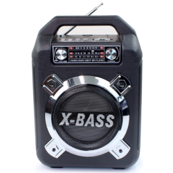 Boxa Portabila cu Bluetooth XB-621 BT Multifunctionala si Radio MP3 
