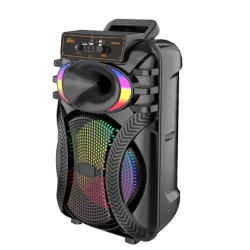 Boxa portabila cu bluetooth ZQS 10101 de 10 inch putere 20000W