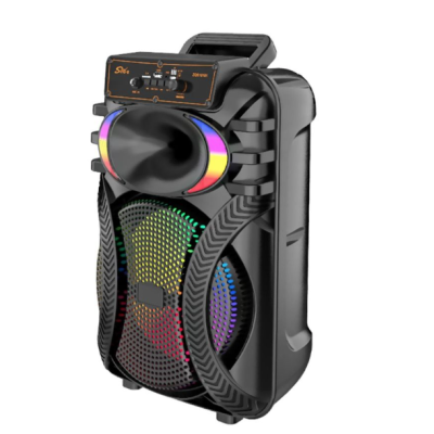 Boxa portabila cu bluetooth ZQS 10101 de 10 inch putere 20000W