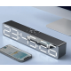 Boxa Portabila cu Ceas Alarma SD Bluetooth Andowl QYXB133