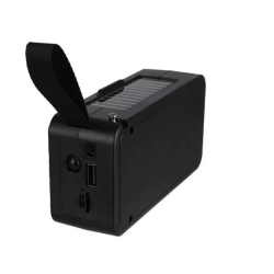 Boxa portabila cu incarcare Solara HF F6 conexiune bluetooth radio FM player mp3 USB/TF Boxa portabila cu incarcare Solara HF F6 conexiune bluetooth radio FM player mp3 USB/TF