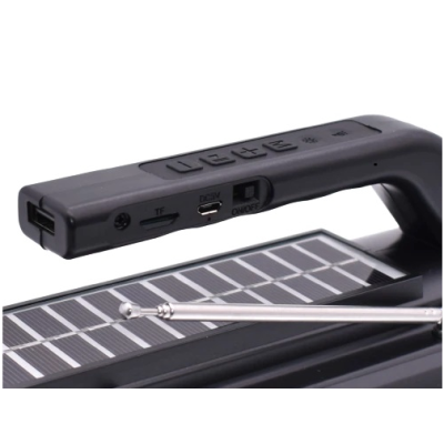 Boxa Portabila Cu Incarcare Solara HF U39 Bluetooth USB Radio Hands-Free