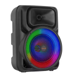 Boxa portabila cu microfon ZQS 8147 de 45W BT/FM/USB/AUX RGB 8 inch