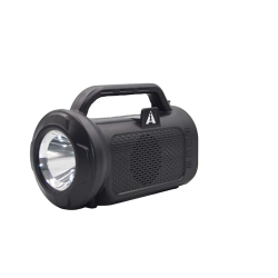 Boxa Portabila cu Panou Solar si Lanterna 