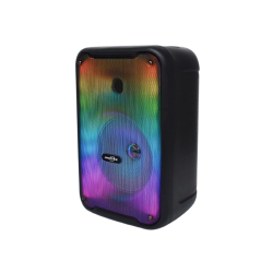 Boxa portabila GTS-1726 Bluetooth Putere 20W Lumini LED RGB