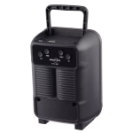 Boxa portabila GTS 1867 Bluetooth USB TF Radio FM lumini LED RGB 10W