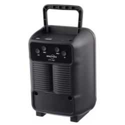 Boxa portabila GTS 1867 Bluetooth USB TF Radio FM lumini LED RGB 10W Boxa portabila GTS 1867 Bluetooth USB TF Radio FM lumini LED RGB 10W