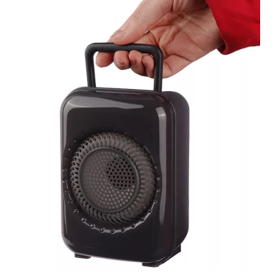 Boxa portabila GTS 1867 Bluetooth USB TF Radio FM lumini LED RGB 10W