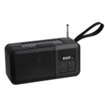 Boxa Portabila HF-F6 Incarcare Solara  Cu Bluetooth USB TF AUX Radio Hands-Free