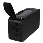 Boxa Portabila HF-F6 Incarcare Solara  Cu Bluetooth USB TF AUX Radio Hands-Free