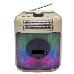 Boxa Portabila KTF 1421 cu Acumulator MP3 USB/TF Bluetooth 5.0 