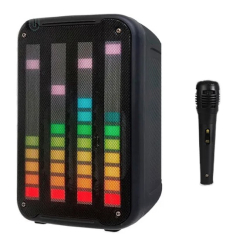Boxa Portabila KTS-1752 Wireless LED de 8 inch 