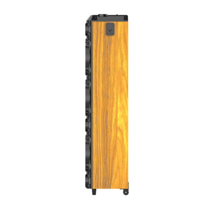 Boxa portabila mare ZQS8315 de 18000W cu 2 microfoane si telecomanda