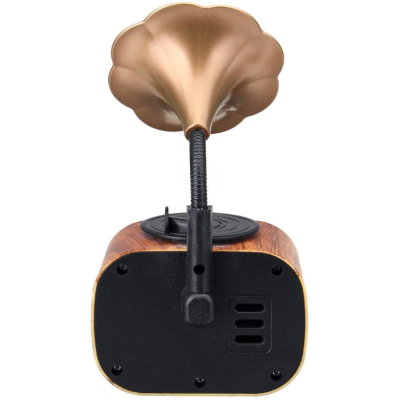 Boxa Portabila Retro Conectare Bluetooth cu USB/TF Baterie 1200 MAh Maro