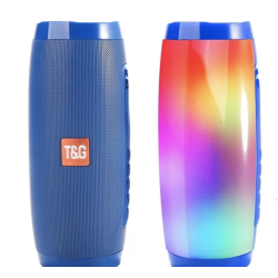 Boxa portabila TG157 bluetooth lumina LED slot USB radio FM