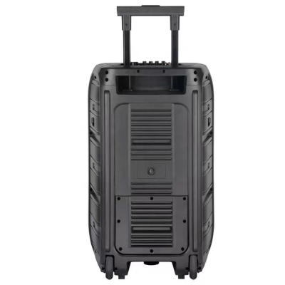 Boxa portabila troliu Andowl Q YX8000 iluminare RGB telecomanda microfon