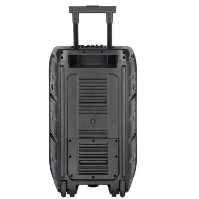 Boxa portabila troliu Andowl Q YX8000 iluminare RGB telecomanda microfon