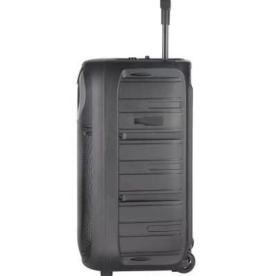 Boxa portabila troliu Andowl Q YX8000 iluminare RGB telecomanda microfon